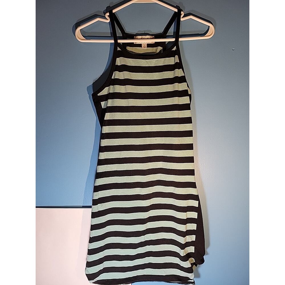 Im In Love With Derek Womens Juniors Dress Size L
